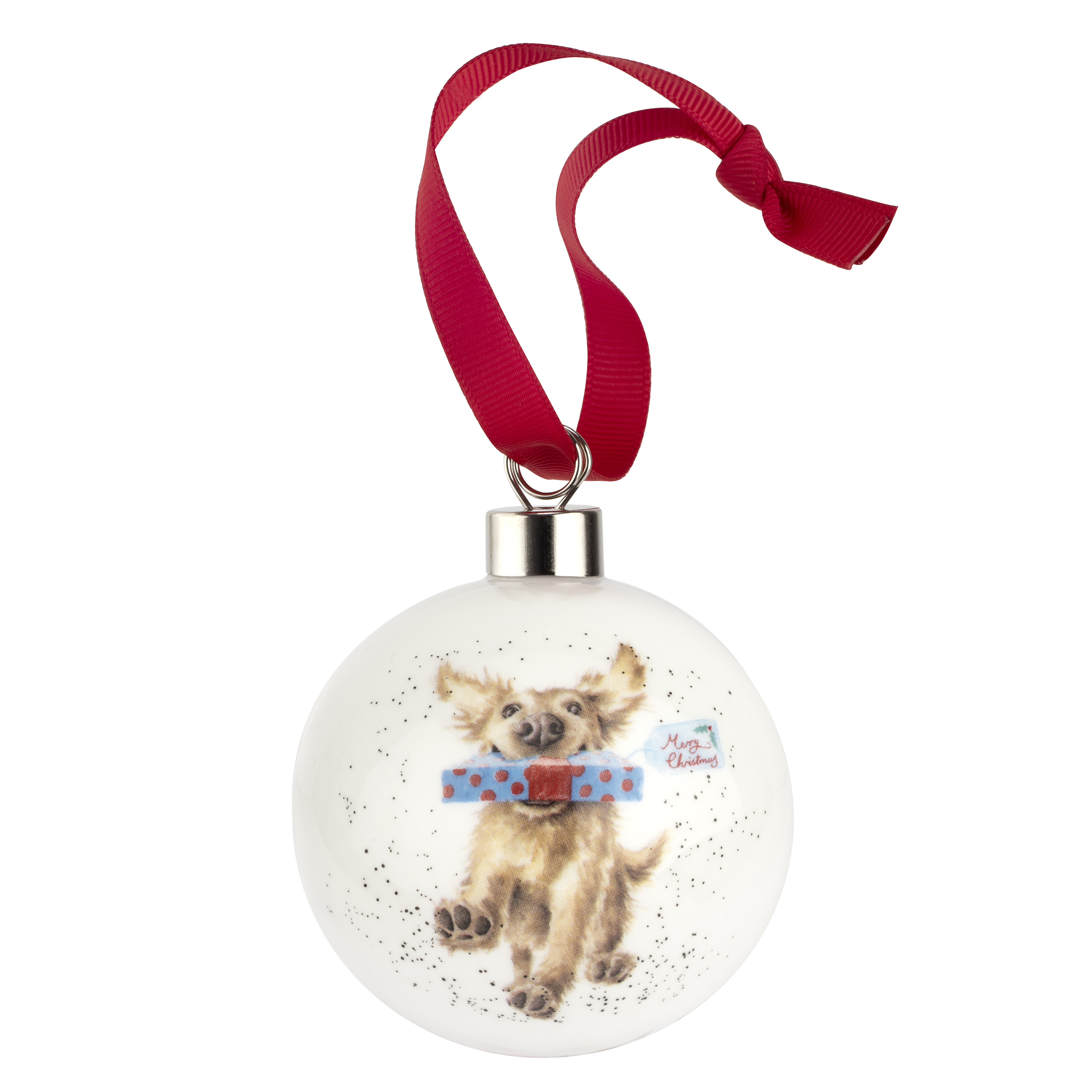 The Christmas Spirit Bauble (Dog) image number null